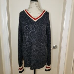 Tommy Hilfiger Classic Monogram Knit Sweater
